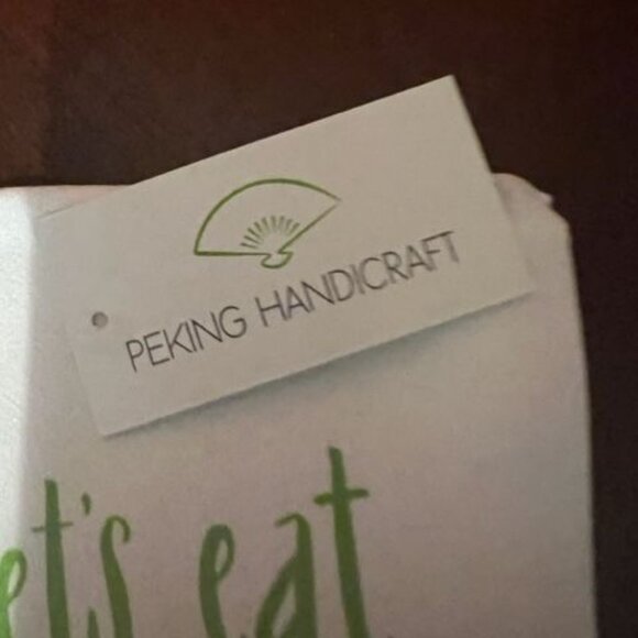 Lets Eat Drink & Pray Our Butts Fit Our Pants Christmas Kitchen Towel set of 2 - Picture 6 of 6